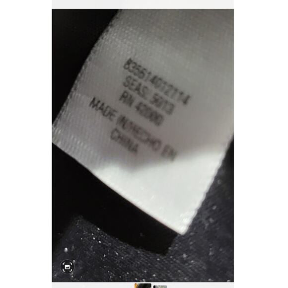 Black Slim Faux Alligator Print Patent Leather Look Evening Bag Clutch 7.5 x 4 - Picture 7 of 7